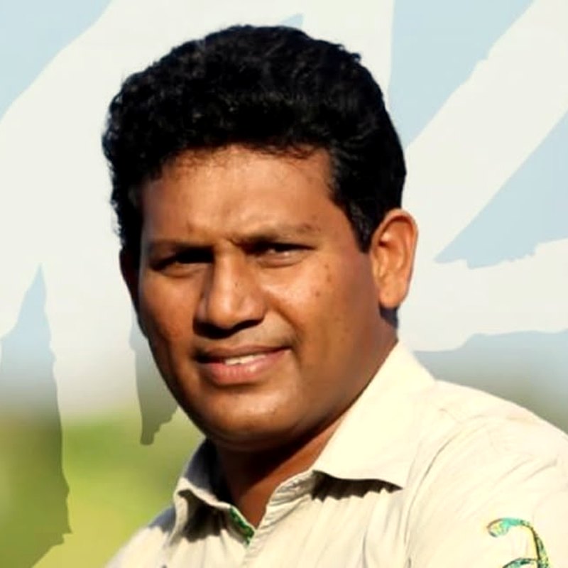 Portrait of Nilantha “Birdie” Kodithuwakku